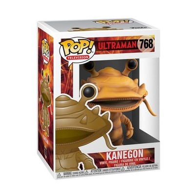 Ultraman Z Funko POP! Kanegon Kaijū Monster TV Vinyl Figur 9 cm