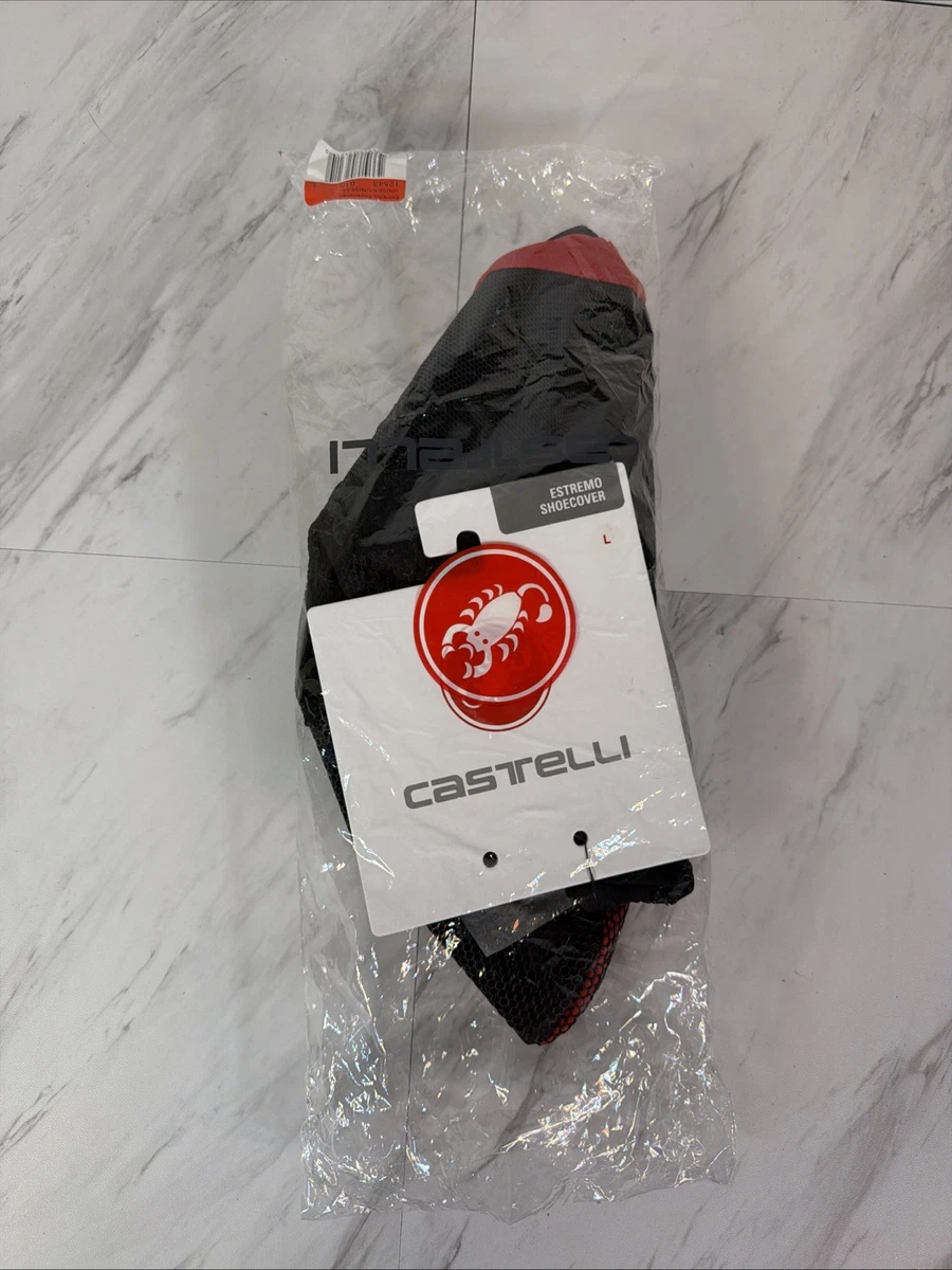 Guanti da ciclismo con inserti in gel, taglia M, neri e rossi Guanti da ciclismo con inserti in gel, taglia M, neri e rossi