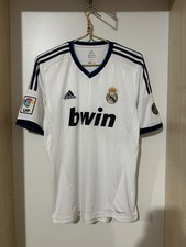 Adidas Real Madrid 12/13 Home White AV1001 Football Soccer Jersey Mens Medium