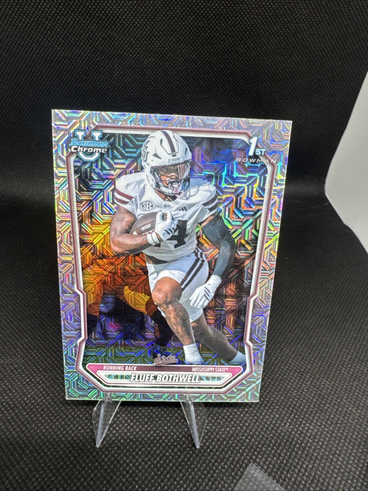 2026 Bowman Chrome Mojo 1st Fluff Bothwell #BCP-99 Mississippi State | eBay