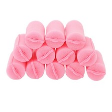 12pcs Hair Roller Set Portable Soft Curling Tool For Home Excellent