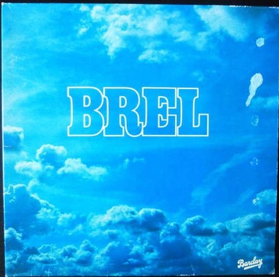 Jacques Brel - Brel LP Album Vinyl Pop Chanson 202650