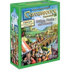 Carcassonne: Bridges, Castles & Bazaars expansion (8) - Brand New from FLGS