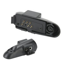 2 Pin Headset Audio Adapter 3.5mm 2.5mm For Baofeng BF  A58 BF  UV9R UV  9R Plus