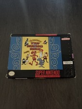 The Adventures of Rocky and Bullwinkle and Friends Super Nintendo Complete SNES