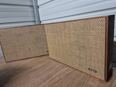 #ad #ad Argos Phf 1s Vintage Walnut Wall Speakers Read Description $49.99