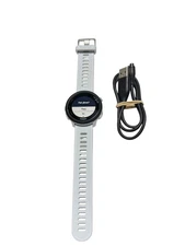 Garmin Forerunner 55 GPS Running Watch - $125  - WHITE