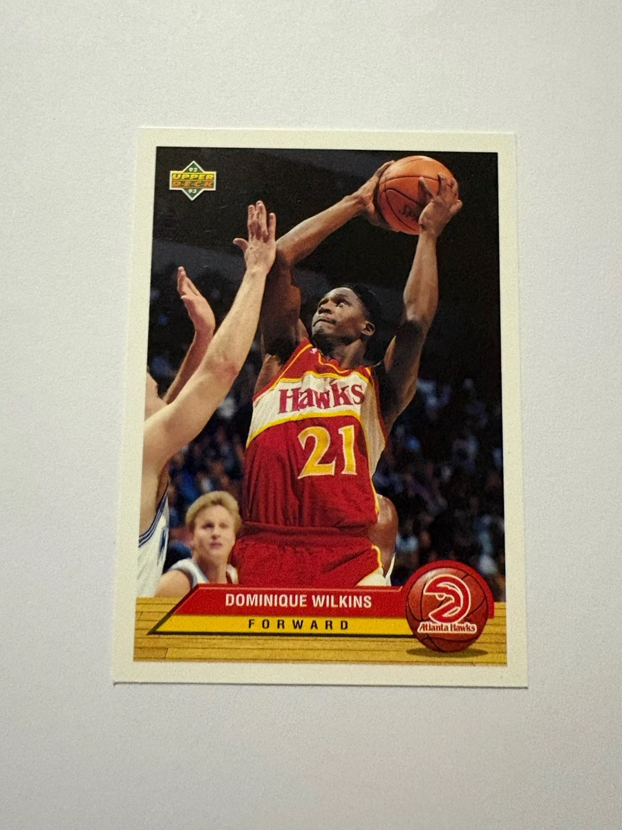 1992-93 Upper Deck McDonald's - Dominique Wilkins #P1 for 1992-93 Upper Deck McDonald's - Dominique Wilkins #P1 for
