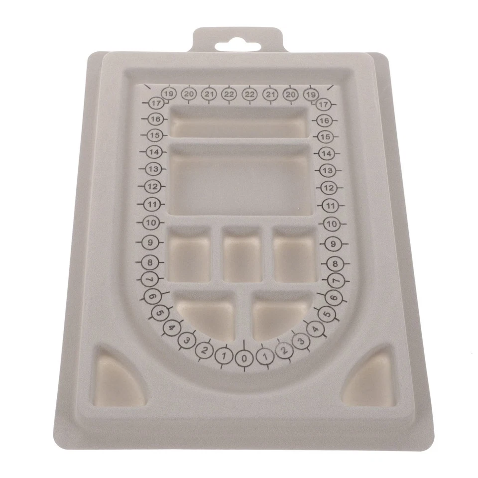  Perlen-Design-Brett, Perlen-Brett für Halsketten, zur Herstellung von - Bild 4 von 4