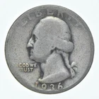 1936-D Washington Quarter Estate Coin Collection *131