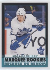 2020 O-Pee-Chee Marquee Rookies Retro Black Border 95/100 Egor Korshkov #516 2vh