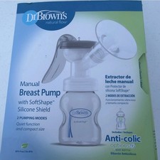 Dr. Brown's Manual Breast Pump BF102 BRAND NEW, Nursing Infant