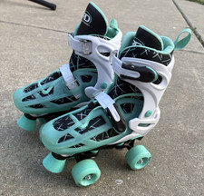 Kids roller skates in good condition. Adjustable size to grow with your child.