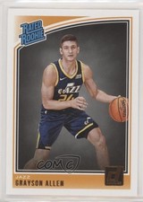 2018-19 Panini Donruss Rated Rookies Grayson Allen #156 Rookie RC 0b3