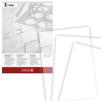 Brunnen Transparentpapier 90 G/Qm, 50 Blatt