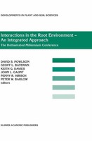 Interactions In The Root Environment - An Integrated Approach Powlson (U. A.) Vi