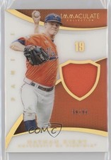 2015 Panini Immaculate Collegiate Numbers Memorabilia 59/99 Nathan Kirby #81 0s5