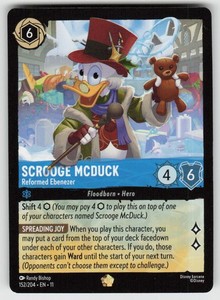 Scrooge McDuck - Reformed Ebenezer 152/204 The First Chapter Legendary