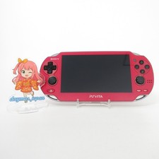 【Near Mint】Sony PS Vita PCH-1000 Cosmic Red Wi-Fi Model Console only #RET0502/04