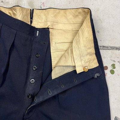 mens vintage dress pants Fedtosing Pleated for Men Classic Fit 30 inch/32 inch/34 inch Work Pants Casual Old Money Slacks, Men's, Size: 32W*34L, Brown What makes these old money pants different Elegant Korean Fashion High Waist