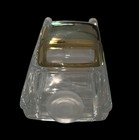 Franklin Mint 1956 Ford Thunderbird Crystal 24 Karat Gold Model Car  1:24 — photo 4