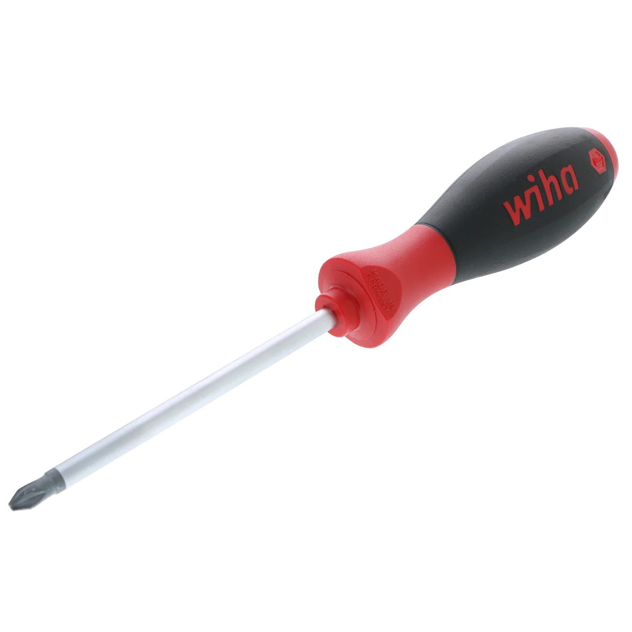 Крестовая отвертка Wiha SoftFinish 2 Двойной дюрометр устойчивый к коррозии 4090₽