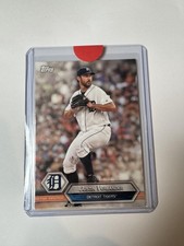 2017 Topps Sports Crate #4 Justin Verlander