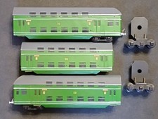 Seltener Stadtilm Doppelstock Personen Zug aus DDR Zeit Spur 0