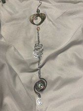 Handmade Unique One Off Angel Wings Sun Catcher.  Brand New.