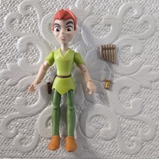Peter Pan figurine Disney Toybox rare find (complete Accessory included)