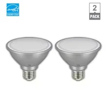 EcoSmart 75-Watt Equivalent PAR30S Dimmable Adjustable Beam Angle LED Light Bulb