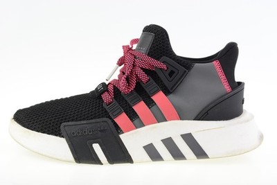 Adidas EQT Bask ADV schwarz/pink BD7777 Herren Sneaker Gr. UK 6,5