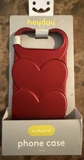 Heyday iPhone Air Phone Case Red Heart Design...