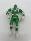 1993 Vintage Bandai Power Rangers Flip Head Green Ranger Figure Used