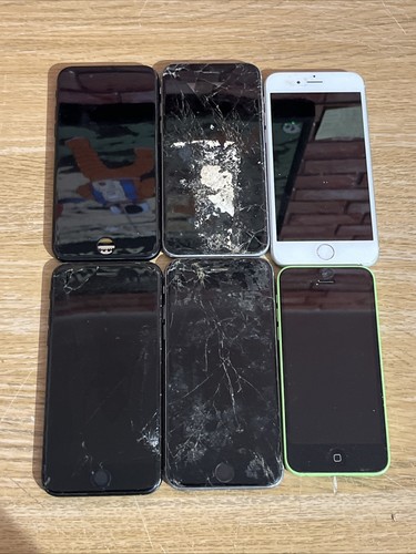 iPhone Konvolut Ersatzteile und Reparaturen X6