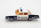 Vintage 1979 Matchbox No.10 Plymouth Gran Fury Police Car