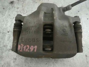 bremssättel vorne links VOLKSWAGEN CADDY KA KB 9K9 1.9 DIESEL 1995 348699