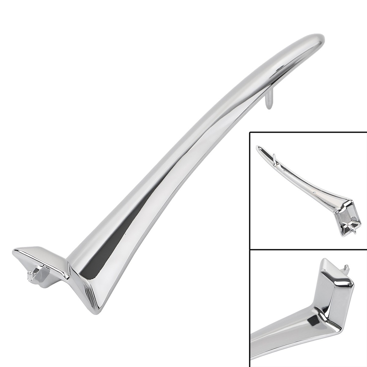 Headlight Nacelle Cover Top Trim Spear For Harley Road King 14-23