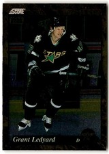 Grant Ledyard 1993-94 Score Canadian Gold Rush #568 Dallas Stars