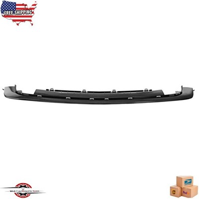 Fits 2018-2023 Dodge Challenger New Front Lower Valance Black Plastic CH1091109
