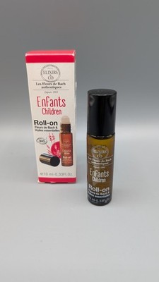 Elixirs & Co Bachblüten Roll-On für Kinder Enfants 10ml Bio Essential Oil B-Ware