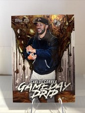 2026 Topps Baseball Celebration Gameday Drip Carlos Correa #GD-20