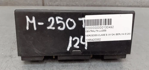 1265420332 Steuerung Lichter für MERCEDES-BENZ Clase E ( Bm 124) Berlina 130492 - Bild 1 von 4