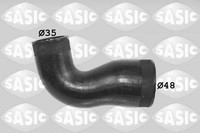 Ladeluftschlauch Sasic 3336142 FüR Seat Vw 7M8 7M9 7M6 Alhambra 7V8 Sharan 7V9