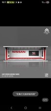 1/64 1:64 Scale Nissan GT-R Garage with LED Light  Hot Wheels/ Tomica/ MiniGT