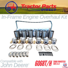 Inframe Engine Overhaul Kit Comp W John Deere 6068th Turbo Powertech Tier 2 3