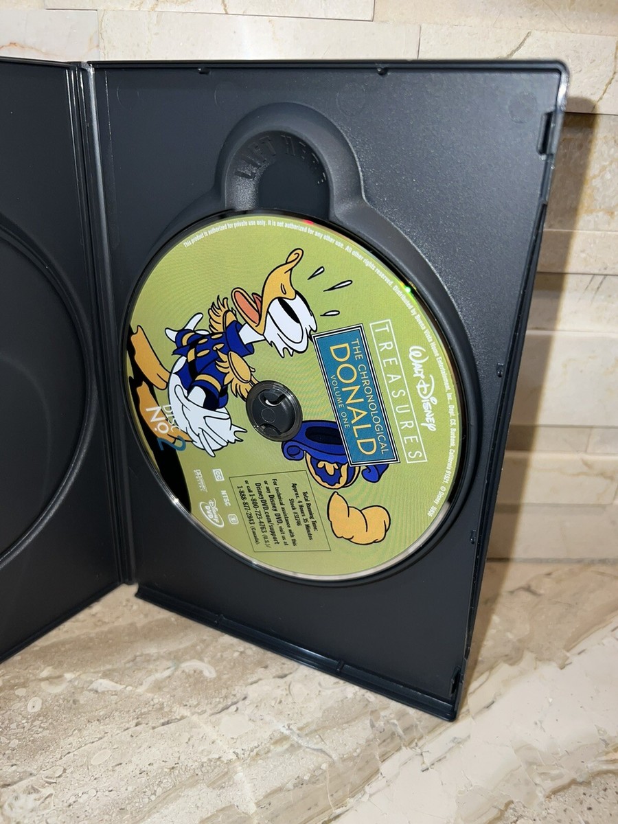 Walt Disney Treasures The Chronological Donald Vol. 1 DVD
