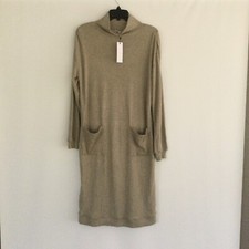 BB DAKOTA BY STEVE MADDEN Melt Mountain Sweater Dress M Mock Neck Long Sleeve