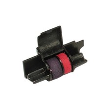 Compatible/Replacement Calculator Ink Roller, Black/Red IR-40T, for Casio HR-100