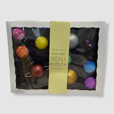 $44 TWEE Mason's Planets Solar System Sidewalk Chalk
